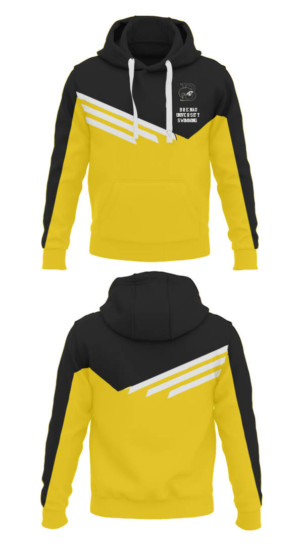 Hoodie, Brenau University Swimming, Swimming, Teamtime, Team time, sublimation, custom sports apparel, team uniforms, spirit wear, spiritwear, sports uniforms, custom shirts, team store, custom team store, fundraiser sports, apparel fundraiser