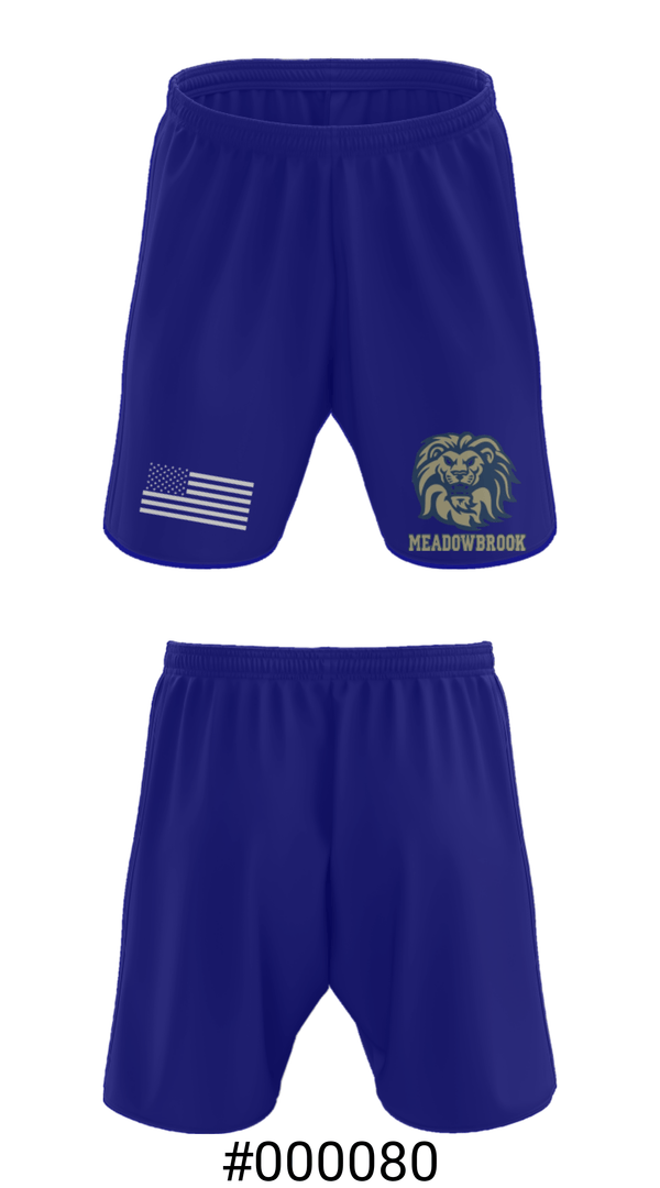 Athletic Shorts With Pockets, Meadowbrook High School Basketball, Women's Basketball, Teamtime, Team time, sublimation, custom sports apparel, team uniforms, spirit wear, spiritwear, sports uniforms, custom shirts, team store, custom team store, fundraiser sports, apparel fundraiser