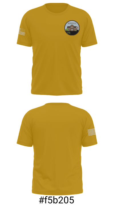 Brownsville Preparatory Institute 8022395 Short Sleeve Performance Shirt - 19