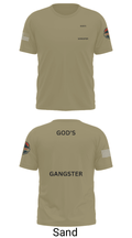 GOD'S GANGSTER 5799202 Short Sleeve Performance Shirt - 46