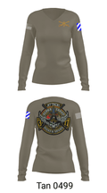 A/3-17 ACS 71294837 Women's Long Sleeve V-neck Shirt - 39