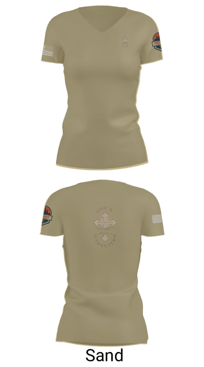 REDNECK'S 53256359 Women's Short Sleeve V-neck Shirt - 44