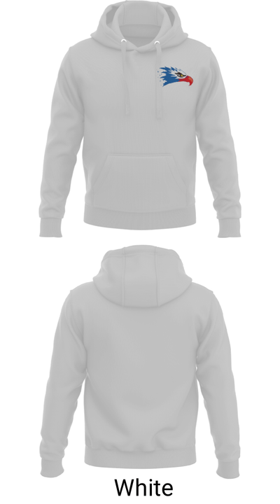 Flat Rock Middle School 74321004 Hoodie - 3
