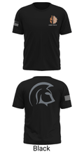 Silverdale Spartans 73101870 Short Sleeve Performance Shirt - 12