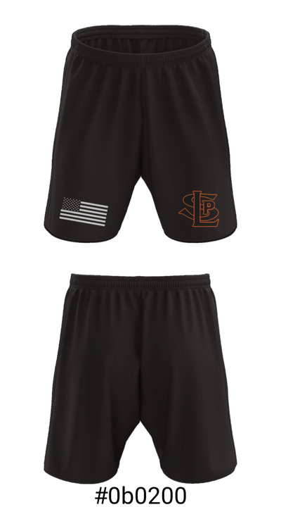 SLP High School Gymnastics 83369106 Athletic Shorts With Pockets - 15