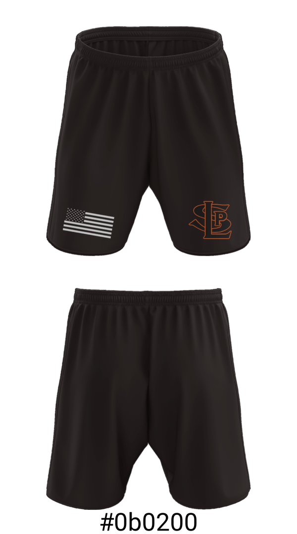 Athletic Shorts With Pockets, SLP High School Gymnastics, Spirit Store, Teamtime, Team time, sublimation, custom sports apparel, team uniforms, spirit wear, spiritwear, sports uniforms, custom shirts, team store, custom team store, fundraiser sports, apparel fundraiser