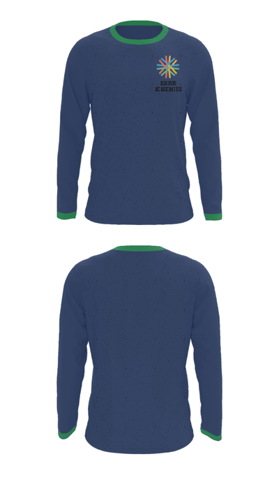 Kairos Academies 47520743 Long Sleeve Performance Shirt - 34