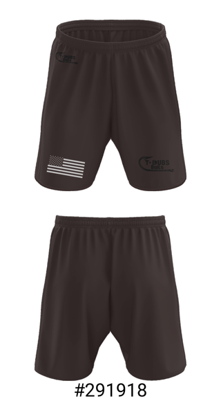 Athletic Shorts With Pockets, TDubs Baits, , Teamtime, Team time, sublimation, custom sports apparel, team uniforms, spirit wear, spiritwear, sports uniforms, custom shirts, team store, custom team store, fundraiser sports, apparel fundraiser