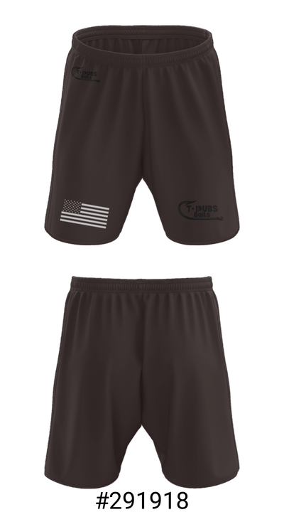 TDubs Baits 96783321 Athletic Shorts With Pockets - 15
