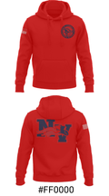 North Vermilion Middle School Basketball 3643335 Hoodie - 17