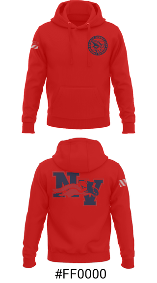 Hoodie, North Vermilion Middle School Basketball, Women's Basketball, Teamtime, Team time, sublimation, custom sports apparel, team uniforms, spirit wear, spiritwear, sports uniforms, custom shirts, team store, custom team store, fundraiser sports, apparel fundraiser