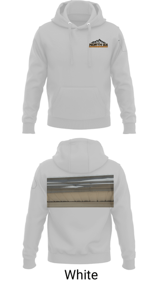 Hoodie, North GA Gutters And Roofing, , Teamtime, Team time, sublimation, custom sports apparel, team uniforms, spirit wear, spiritwear, sports uniforms, custom shirts, team store, custom team store, fundraiser sports, apparel fundraiser