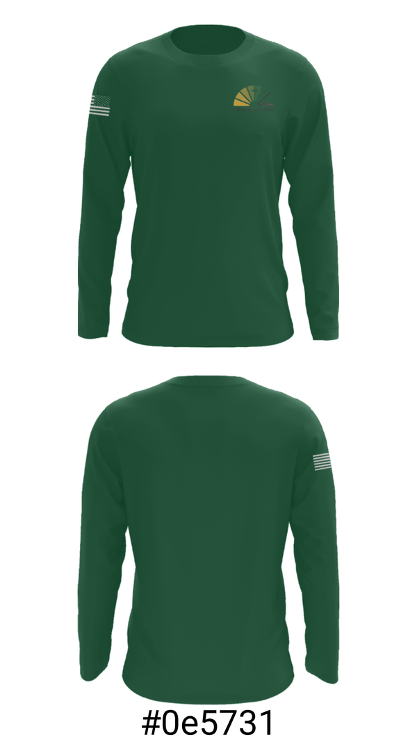 Long Sleeve Performance Shirt, St. Patrick Academy, Spirit Store, Teamtime, Team time, sublimation, custom sports apparel, team uniforms, spirit wear, spiritwear, sports uniforms, custom shirts, team store, custom team store, fundraiser sports, apparel fundraiser
