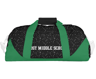 Duffle Bag, Frost Middle School, Spirit Store, Teamtime, Team time, sublimation, custom sports apparel, team uniforms, spirit wear, spiritwear, sports uniforms, custom shirts, team store, custom team store, fundraiser sports, apparel fundraiser