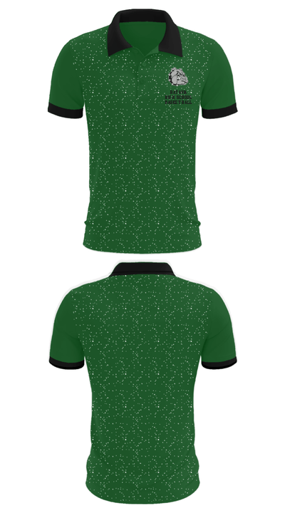 Batavia High School Basketball 91746982 Short Sleeve Performance Polo - 26
