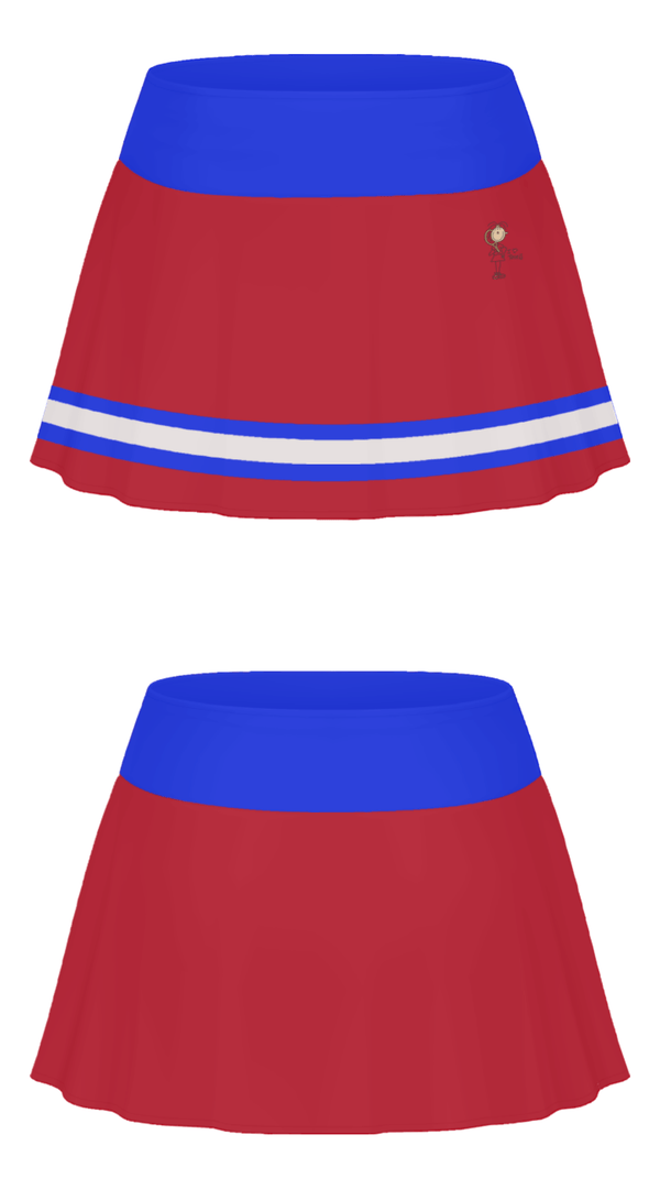 Skort, Cambridge Squash, Tennis, Teamtime, Team time, sublimation, custom sports apparel, team uniforms, spirit wear, spiritwear, sports uniforms, custom shirts, team store, custom team store, fundraiser sports, apparel fundraiser