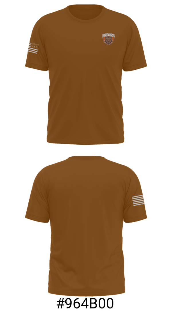 Short Sleeve Performance Shirt, Padua Franciscan High School Track, Track & Field, Teamtime, Team time, sublimation, custom sports apparel, team uniforms, spirit wear, spiritwear, sports uniforms, custom shirts, team store, custom team store, fundraiser sports, apparel fundraiser
