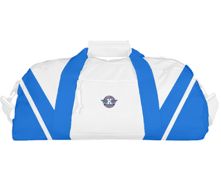 Duffle Bag, Kenston High School Hockey, Ice Hockey, Teamtime, Team time, sublimation, custom sports apparel, team uniforms, spirit wear, spiritwear, sports uniforms, custom shirts, team store, custom team store, fundraiser sports, apparel fundraiser