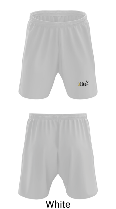 Menace 94716666 Athletic Shorts With Pockets - 1