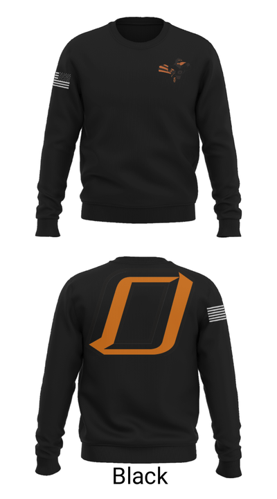 Osseo High School Wrestling 81785161 Crew Neck Sweatshirt - 9