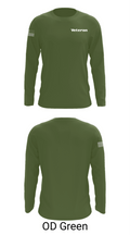 Veteran 40588271 Long Sleeve Performance Shirt - 27