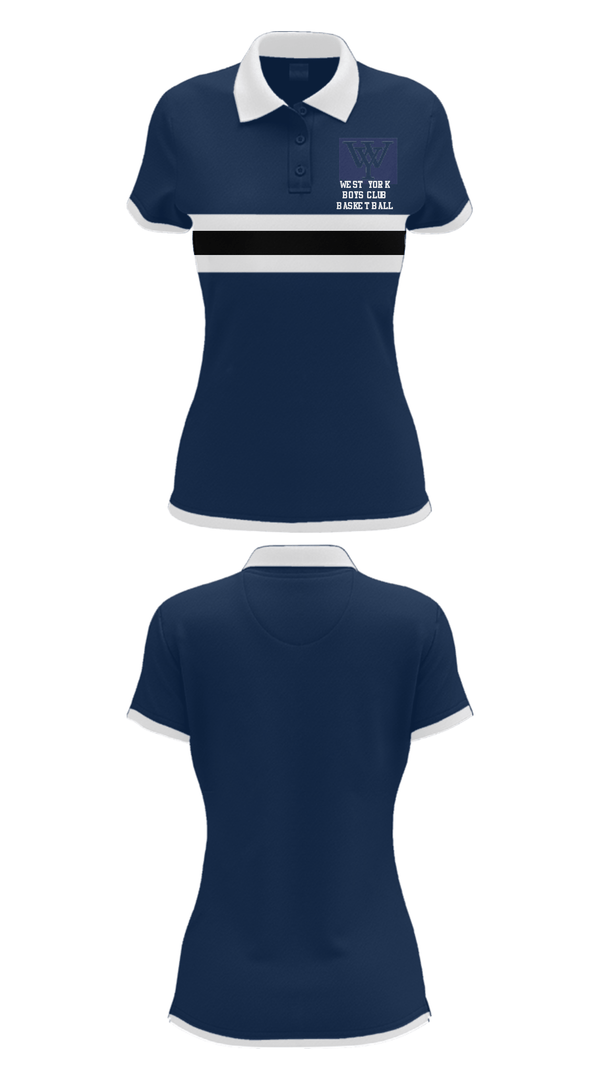 Short Sleeve Performance Polo, West York Boys Club Basketball, Men's Basketball, Teamtime, Team time, sublimation, custom sports apparel, team uniforms, spirit wear, spiritwear, sports uniforms, custom shirts, team store, custom team store, fundraiser sports, apparel fundraiser
