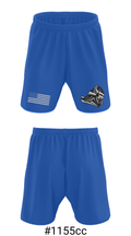 Northern Valley Regional High School at Demarest Wrestling 64243208 Athletic Shorts With Pockets - 15