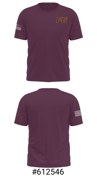 Short Sleeve Performance Shirt, Fort Gratiot Middle School Wrestling, Wrestling, Teamtime, Team time, sublimation, custom sports apparel, team uniforms, spirit wear, spiritwear, sports uniforms, custom shirts, team store, custom team store, fundraiser sports, apparel fundraiser