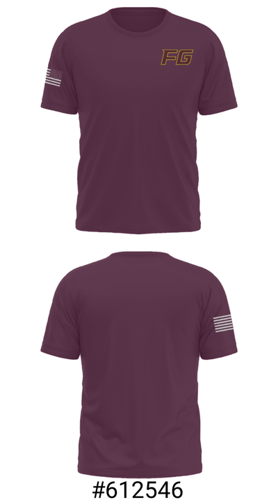 Fort Gratiot Middle School Wrestling 84707959 Short Sleeve Performance Shirt - 19