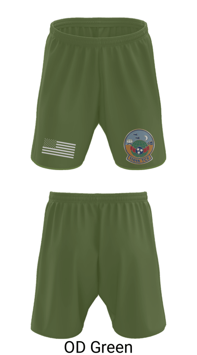 110th TCS 41593208 Athletic Shorts With Pockets - 29