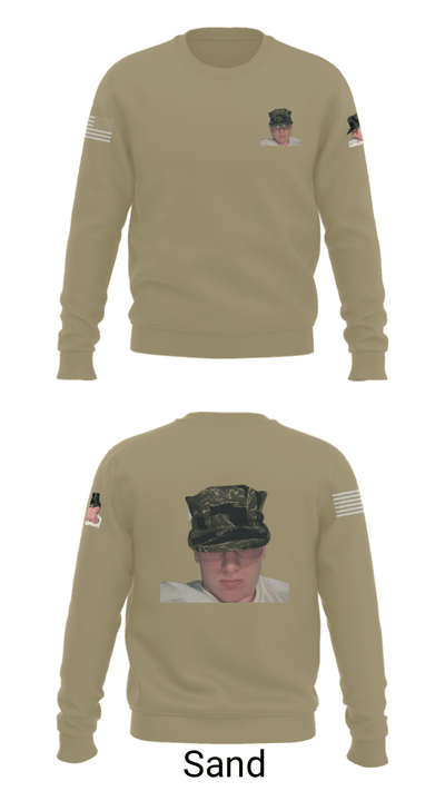 Airborne division 64639973 Crew Neck Sweatshirt - 42