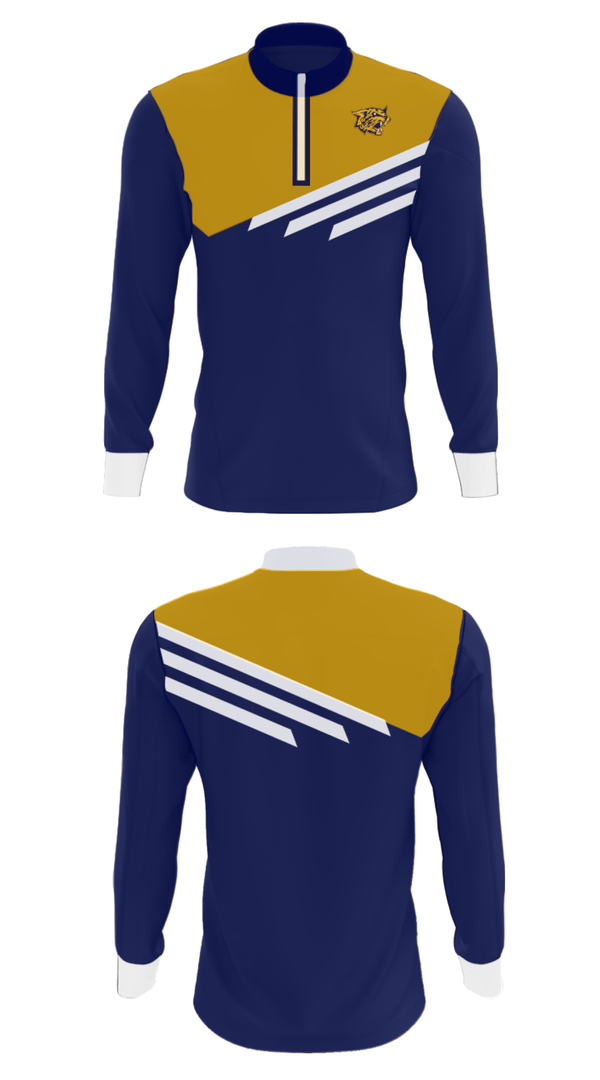 Quarter Zip Jacket, West Genesee Senior High School Wrestling, Wrestling, Teamtime, Team time, sublimation, custom sports apparel, team uniforms, spirit wear, spiritwear, sports uniforms, custom shirts, team store, custom team store, fundraiser sports, apparel fundraiser