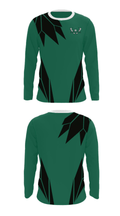 Woodland High School 16515476 Long Sleeve Performance Shirt - 26
