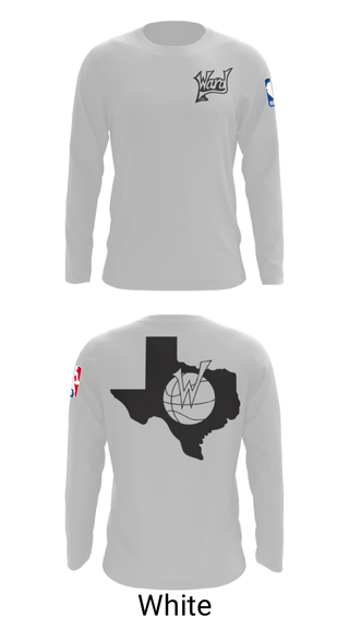 Long Sleeve Performance Shirt, WARD Inc., Men's Basketball, Teamtime, Team time, sublimation, custom sports apparel, team uniforms, spirit wear, spiritwear, sports uniforms, custom shirts, team store, custom team store, fundraiser sports, apparel fundraiser