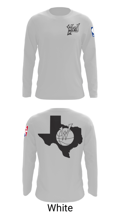 WARD Inc. 33518841 Long Sleeve Performance Shirt - 4