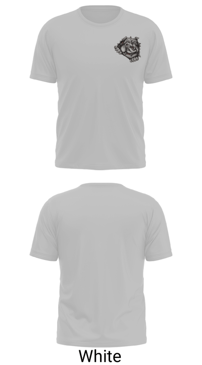 Brighton Youth Wrestling Club 79706078 Short Sleeve Performance Shirt - 5