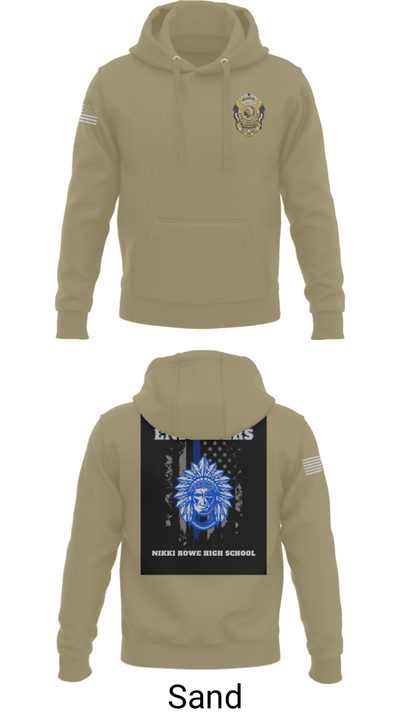 Rowe Enforcers 68406360 Hoodie - 48