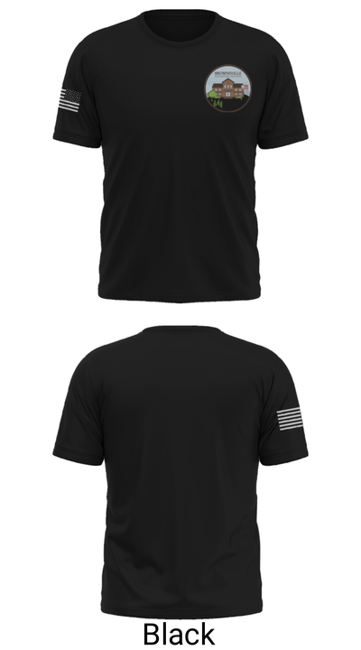 Brownsville Preparatory Institute 8022395 Short Sleeve Performance Shirt - 12