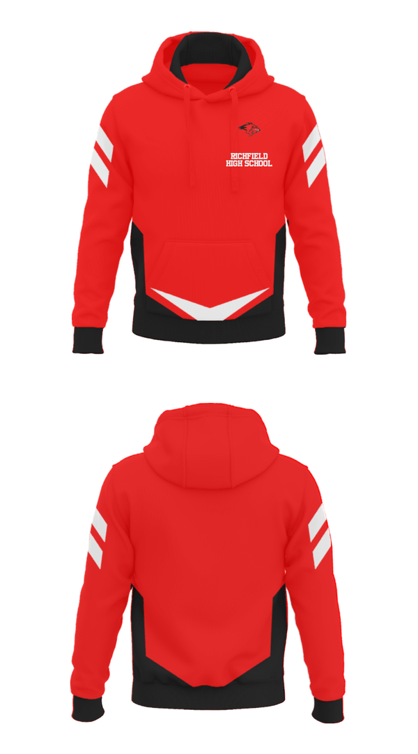 Hoodie, Richfield High School, Spirit Store, Teamtime, Team time, sublimation, custom sports apparel, team uniforms, spirit wear, spiritwear, sports uniforms, custom shirts, team store, custom team store, fundraiser sports, apparel fundraiser