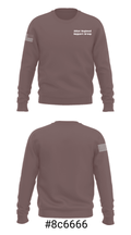 201st Regional Support Group 64179241 Crew Neck Sweatshirt - 2