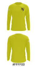Haynes Academy For Advanced Studies Swimming 8741483 Long Sleeve Performance Shirt - 18