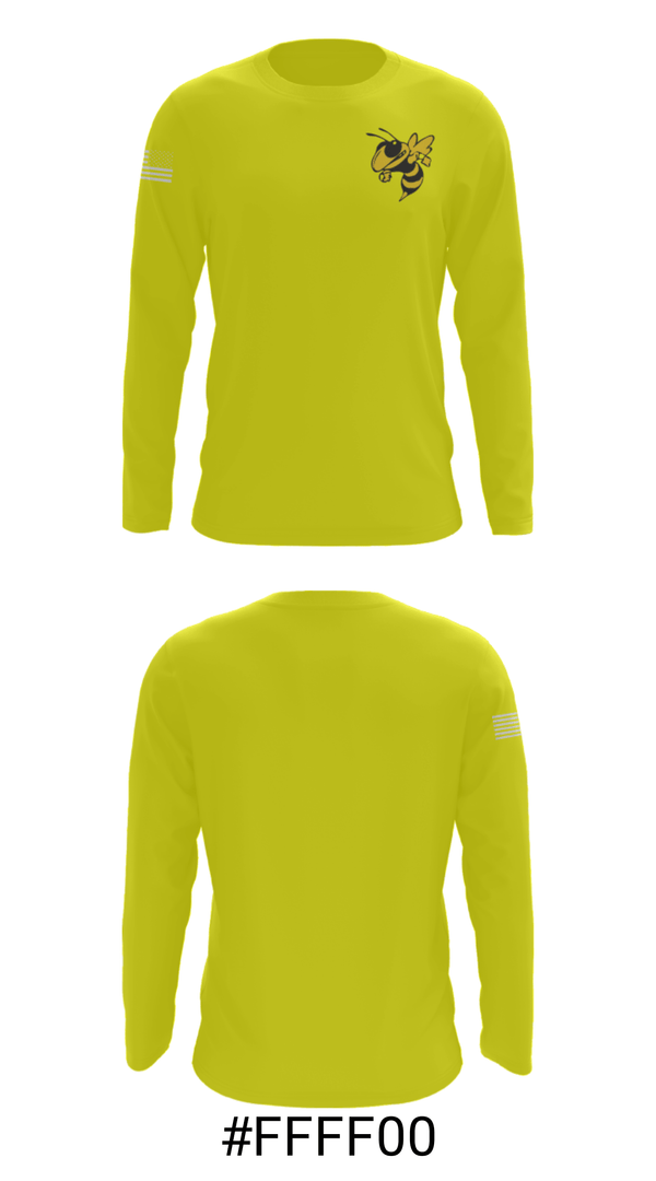 Long Sleeve Performance Shirt, Haynes Academy For Advanced Studies Swimming, Swimming, Teamtime, Team time, sublimation, custom sports apparel, team uniforms, spirit wear, spiritwear, sports uniforms, custom shirts, team store, custom team store, fundraiser sports, apparel fundraiser