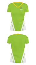 South City Academy 81447078 Women's Short Sleeve V-neck Shirt - 35
