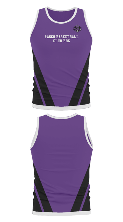 Pasco Basketball Club Pbc 42723591 Tank Top - 30