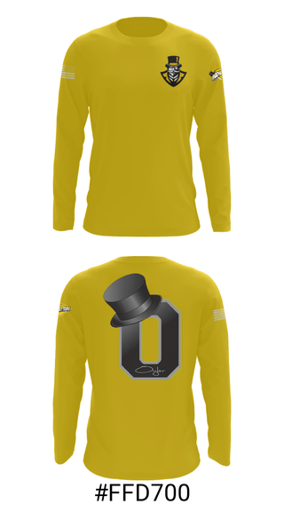 Long Sleeve Performance Shirt, Oyler High School, Spirit Store, Teamtime, Team time, sublimation, custom sports apparel, team uniforms, spirit wear, spiritwear, sports uniforms, custom shirts, team store, custom team store, fundraiser sports, apparel fundraiser