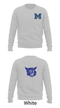 Mattanawcook Junior High School 18128146 Crew Neck Sweatshirt - 2