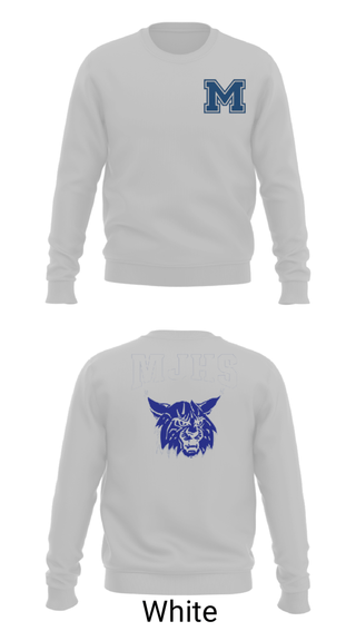 Crew Neck Sweatshirt, Mattanawcook Junior High School, Spirit Store, Teamtime, Team time, sublimation, custom sports apparel, team uniforms, spirit wear, spiritwear, sports uniforms, custom shirts, team store, custom team store, fundraiser sports, apparel fundraiser