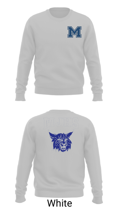 Mattanawcook Junior High School 18128146 Crew Neck Sweatshirt - 2