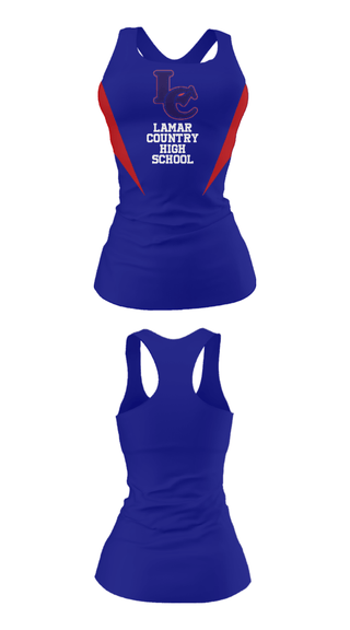 Tank Top, Lamar Country High School, Spirit Store, Teamtime, Team time, sublimation, custom sports apparel, team uniforms, spirit wear, spiritwear, sports uniforms, custom shirts, team store, custom team store, fundraiser sports, apparel fundraiser