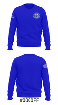 La Center High School Basketball 23484794 Crew Neck Sweatshirt - 16
